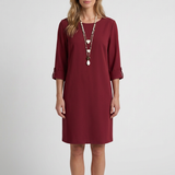 Robe Midi Fluide Et Légère Pour Femmes