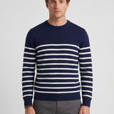 Pull En Laine Mérinos Extra-Fine Pour Hommes