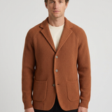 Gilet Blazer En Maille Pour Hommes