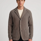 Gilet Blazer En Maille Pour Hommes