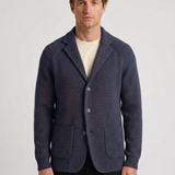 Gilet Blazer En Maille Pour Hommes
