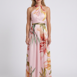 Robe Maxi Fleurie Légère Pour Femmes