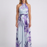 Robe Maxi Fleurie Légère Pour Femmes