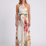 Robe Maxi Fleurie Légère Pour Femmes