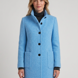 Manteau Structuré Élégant Pour Femmes