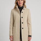 Manteau Structuré Élégant Pour Femmes