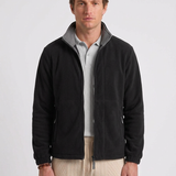 Veste Polaire Zippée À Col Montant Pour Hommes