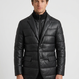 Blazer Matelassé Isolant Pour Hommes