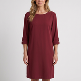 Robe Midi Fluide Et Légère Pour Femmes