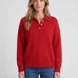 Pull À Col Zippé Et Manches Longues Pour Femmes