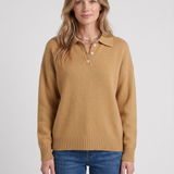 Pull À Col Zippé Et Manches Longues Pour Femmes