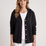 Cardigan Léger À Capuche Et Coupe Fluide Pour Femmes