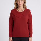 Pull Chaud À Col Montant Pour Femmes