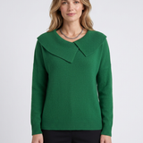 Pull Chaud À Col Montant Pour Femmes