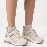 Baskets Compensées Confortables Pour Femmes