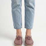 Mocassins Souples À Enfiler Pour Femmes