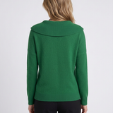 Pull Chaud À Col Montant Pour Femmes