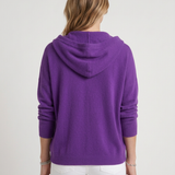 Cardigan Léger À Capuche Et Coupe Fluide Pour Femmes
