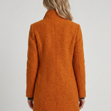 Manteau Structuré Élégant Pour Femmes