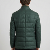 Blazer Matelassé Isolant Pour Hommes