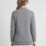 Pull En Laine À Col Montant Pour Femmes