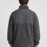 Veste Polaire Zippée À Empiècement Contrastant Pour Hommes