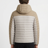 Veste Matelassée Thermique À Capuche Pour Hommes