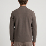 Veste Structurée À Boutons-Pression Pour Hommes