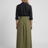 Ensemble Deux Pièces Avec Blouse Pour Femmes