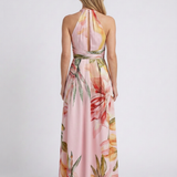 Robe Maxi Fleurie Légère Pour Femmes
