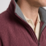 Veste Polaire Zippée À Col Montant Pour Hommes