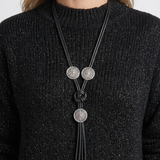 Ensemble Deux Pièces Robe Longue Et Pull En Maille Pour Femmes