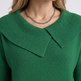 Pull Chaud À Col Montant Pour Femmes