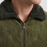 Veste En Velours Côtelé Doublée Pour Hommes