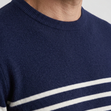 Pull En Laine Mérinos Extra-Fine Pour Hommes