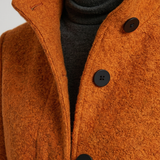 Manteau Structuré Élégant Pour Femmes