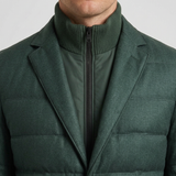 Blazer Matelassé Isolant Pour Hommes