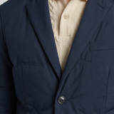 Blazer Isolant En Duvet Pour Hommes