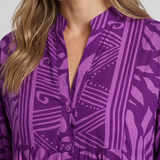 Robe Midi Élégante À Boutons Pour Femmes
