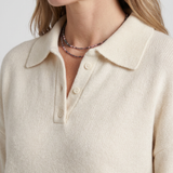 Pull À Col Zippé Et Manches Longues Pour Femmes