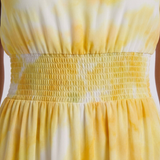 Robe Midi Froncée À Col Halter Pour Femmes