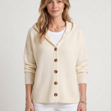 Cardigan Léger À Capuche Et Coupe Fluide Pour Femmes
