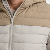 Veste Matelassée Thermique À Capuche Pour Hommes