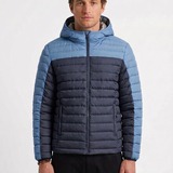 Veste Matelassée Thermique À Capuche Pour Hommes