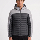 Veste Matelassée Thermique À Capuche Pour Hommes