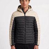 Veste Matelassée Thermique À Capuche Pour Hommes