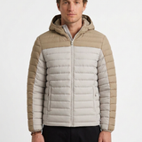 Veste Matelassée Thermique À Capuche Pour Hommes