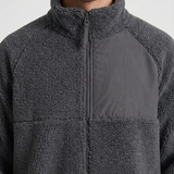 Veste Polaire Zippée À Empiècement Contrastant Pour Hommes