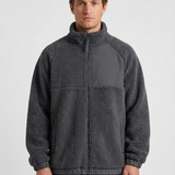 Veste Polaire Zippée À Empiècement Contrastant Pour Hommes