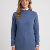 Pull En Laine À Col Montant Pour Femmes